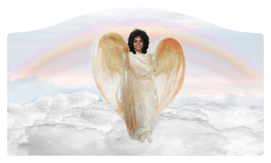 DASHELL-119-WT Angel (AA) Clouds White